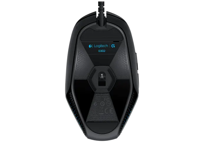 Logitech Daedalus Prime MOBA Gaming Mouse Black - G302