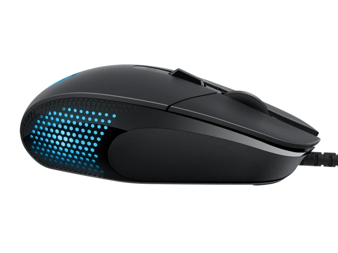 Logitech Daedalus Prime MOBA Gaming Mouse Black - G302