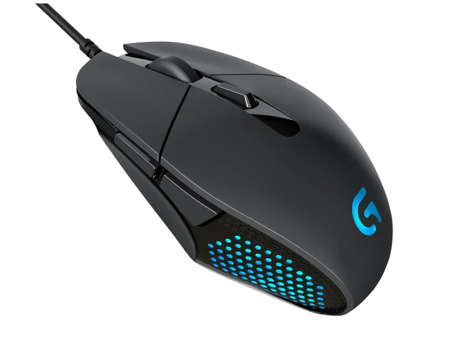 Logitech Daedalus Prime MOBA Gaming Mouse Black - G302
