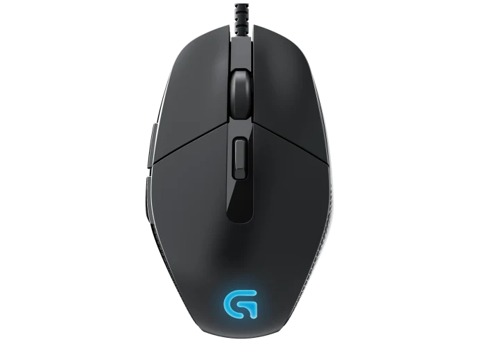 Logitech Daedalus Prime MOBA Gaming Mouse Black - G302