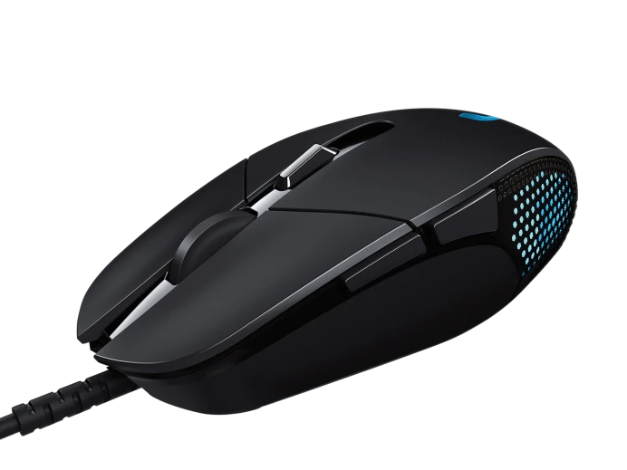 Logitech Daedalus Prime MOBA Gaming Mouse Black - G302