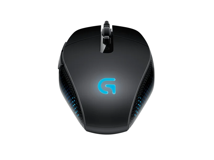 Logitech Daedalus Prime MOBA Gaming Mouse Black - G302