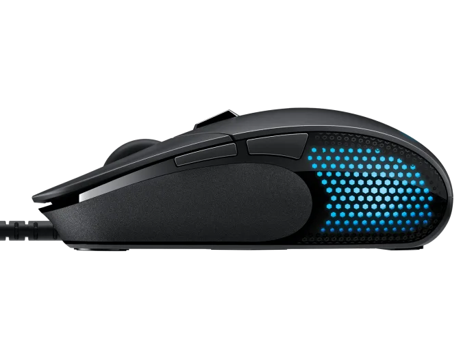 Logitech Daedalus Prime MOBA Gaming Mouse Black - G302