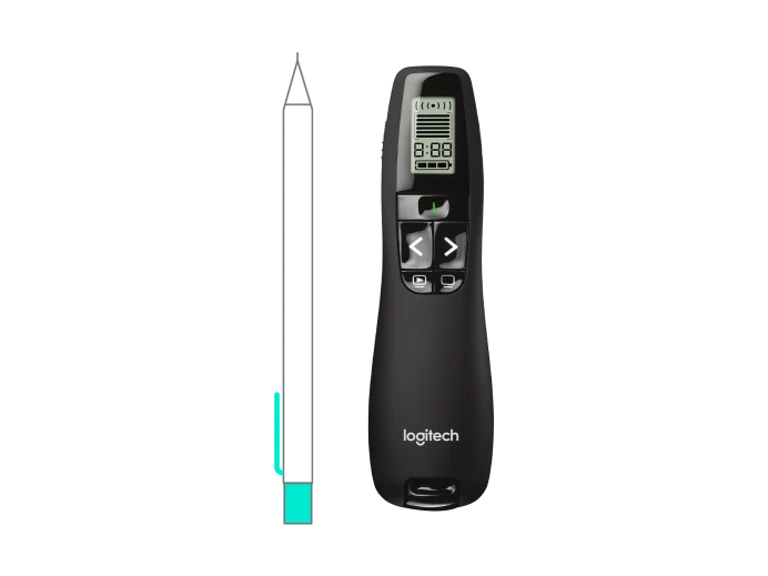 Logitech Professional Presenter R800 Black