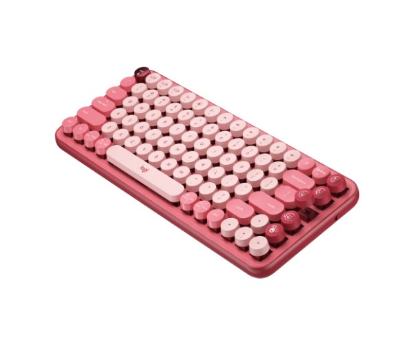 Logitech Pop Keys Mechanical Wireless Keyboard