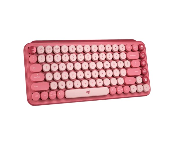 Logitech Pop Keys Mechanical Wireless Keyboard