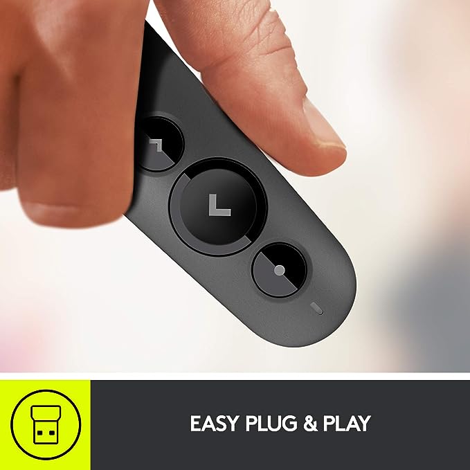 Logitech Laser Presentation Remote -R500s CN