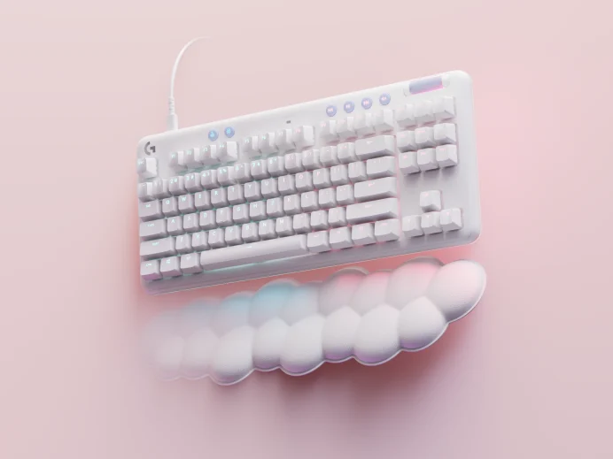 Logitech Wired Mechanical Gaming Keyboard