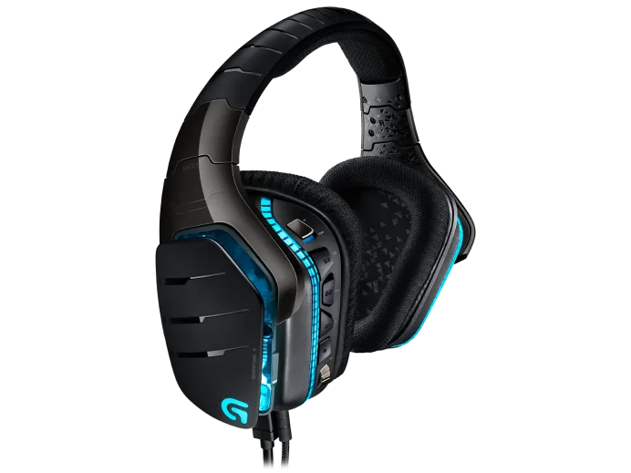 Logitech RGB 7.1 Surround Gaming Headset-G633