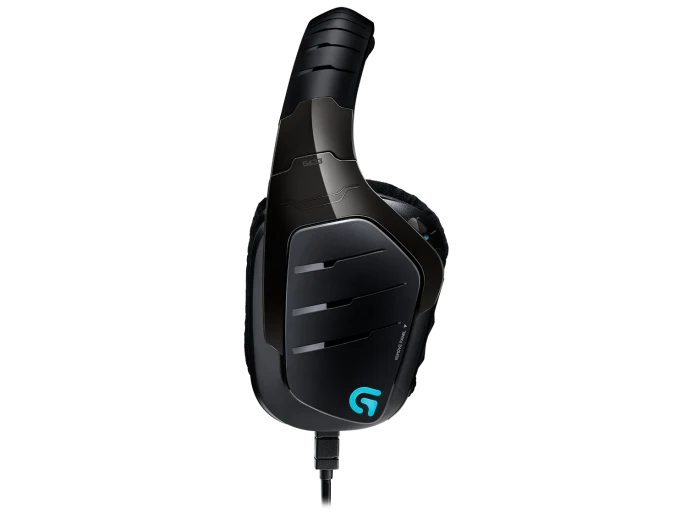 Logitech RGB 7.1 Surround Gaming Headset-G633