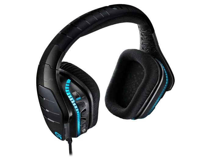 Logitech RGB 7.1 Surround Gaming Headset-G633