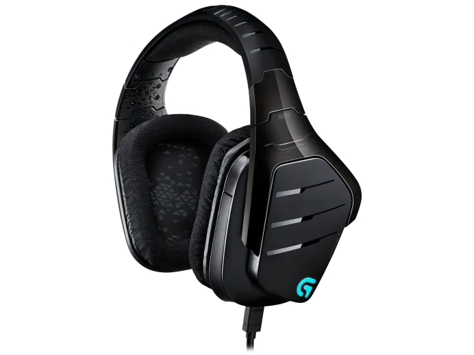 Logitech RGB 7.1 Surround Gaming Headset-G633