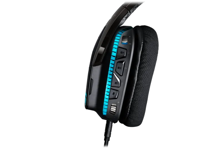Logitech RGB 7.1 Surround Gaming Headset-G633
