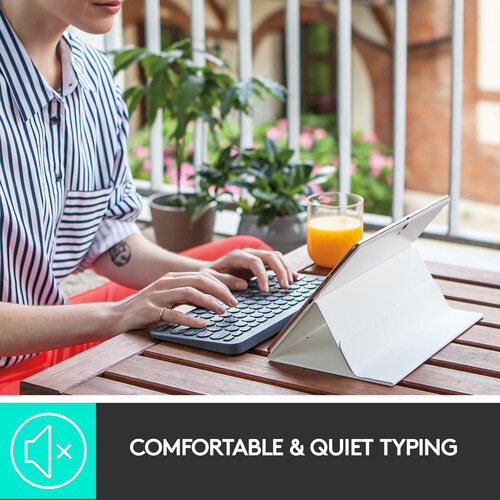 Logitech Multi-Device Bluetooth Keyboard -K380