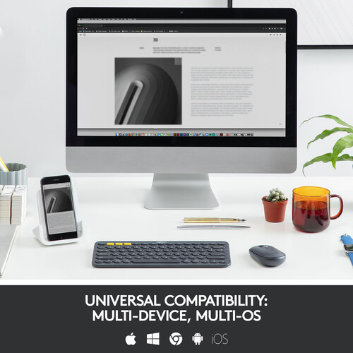 Logitech Multi-Device Bluetooth Keyboard -K380