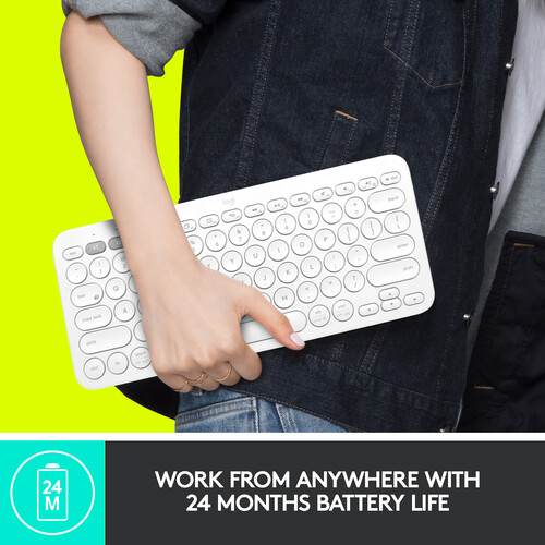 Logitech Multi-Device Bluetooth Keyboard -K380