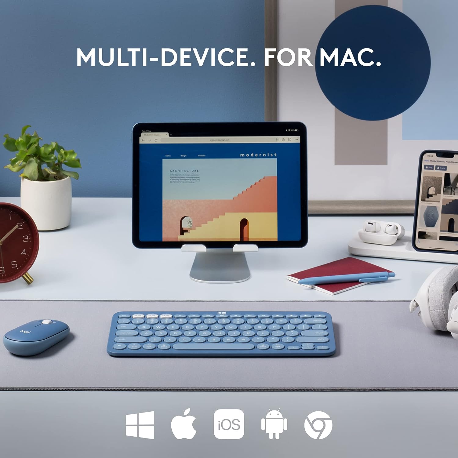 Logitech Multi-Device Bluetooth Keyboard -K380