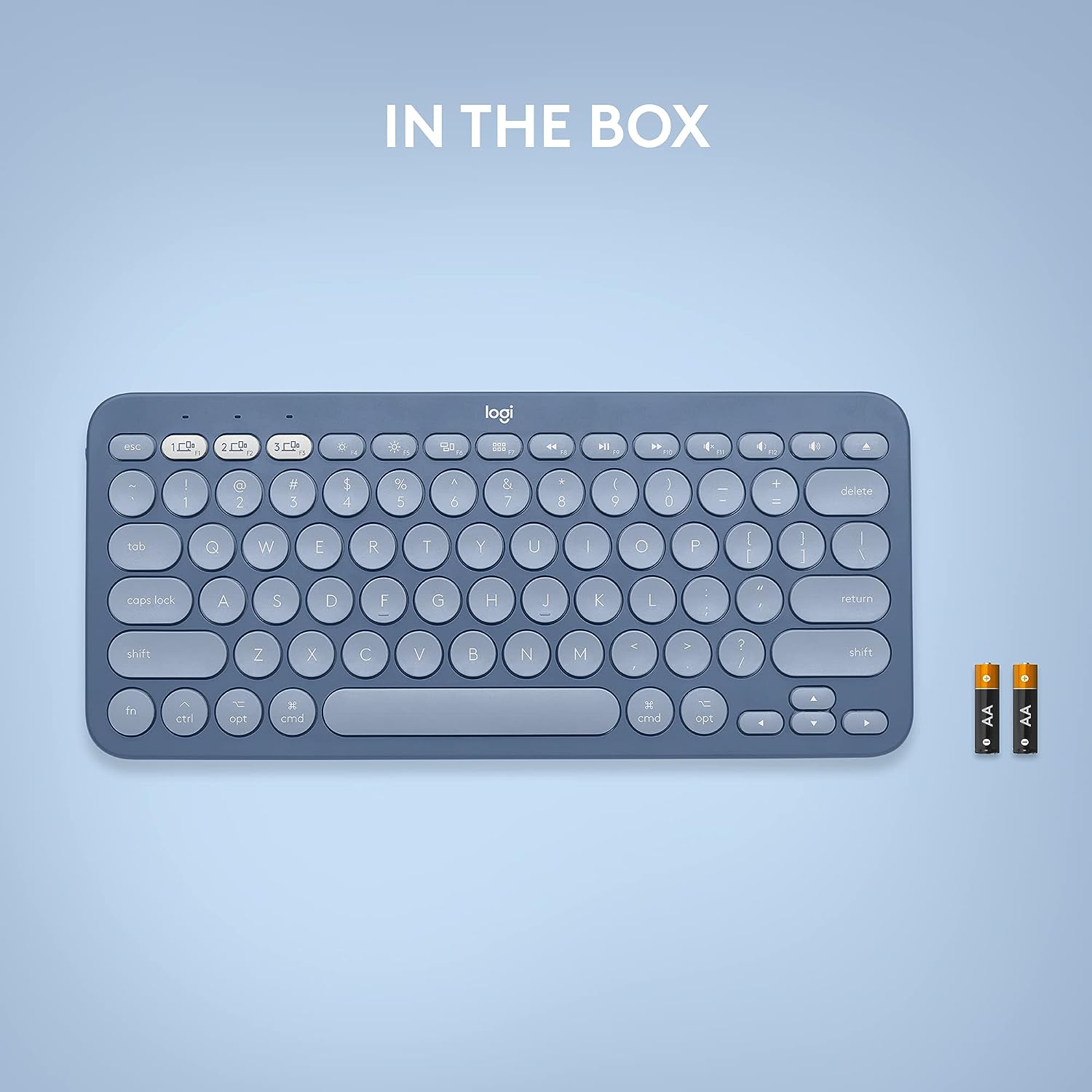 Logitech Multi-Device Bluetooth Keyboard -K380