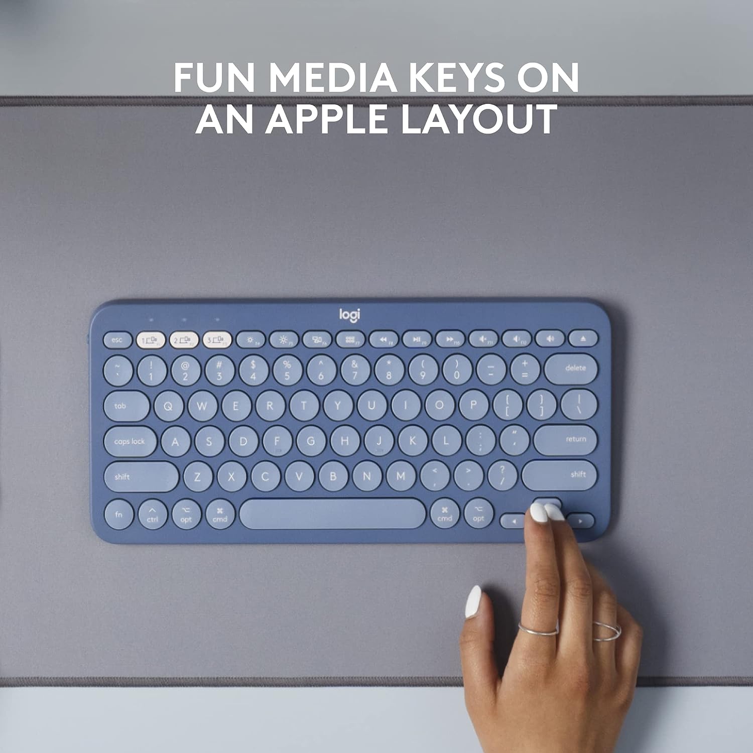 Logitech Multi-Device Bluetooth Keyboard -K380