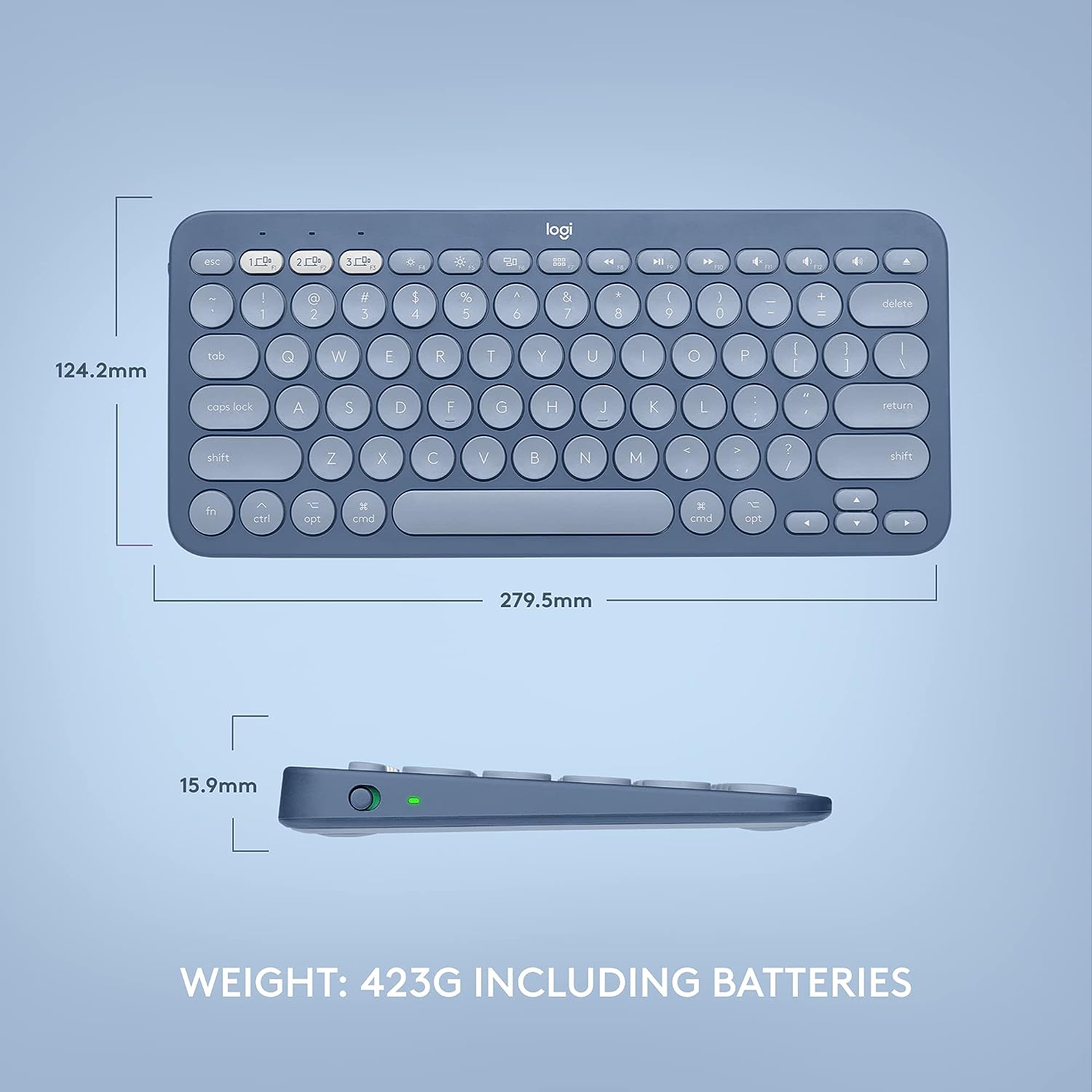 Logitech Multi-Device Bluetooth Keyboard -K380