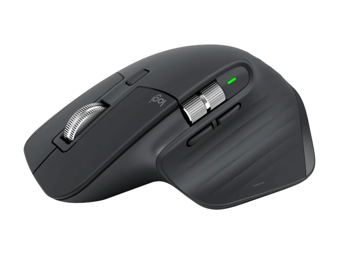 Logitech MX Master 3S - Wireless Performance Mouse