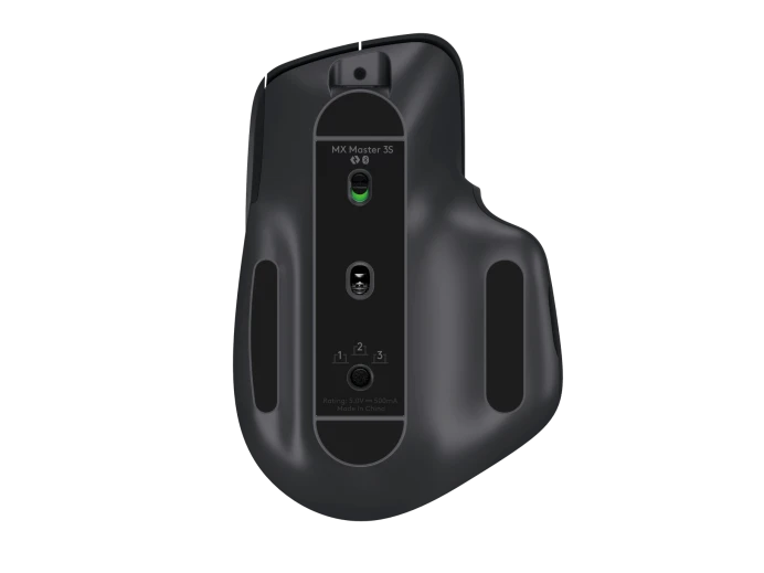 Logitech MX Master 3S - Wireless Performance Mouse