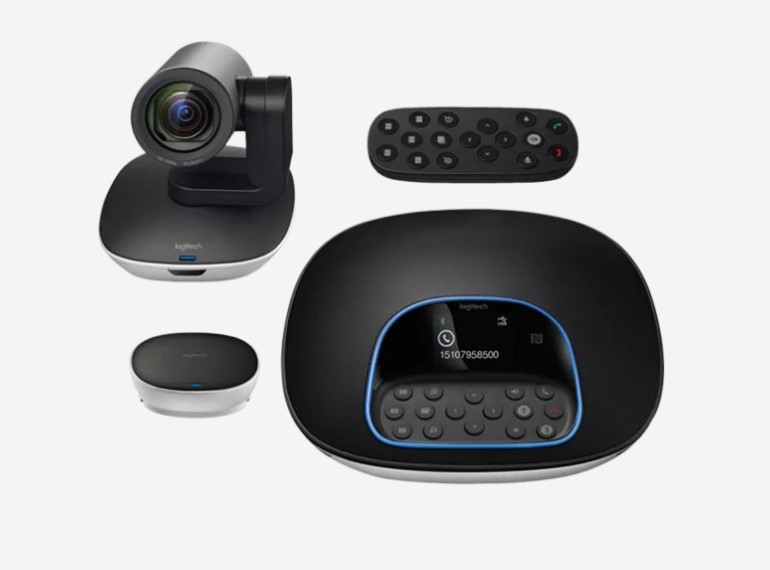 Logitech Group HD Video and Audio Conferencing System for Big Meeting Rooms-CC3500e