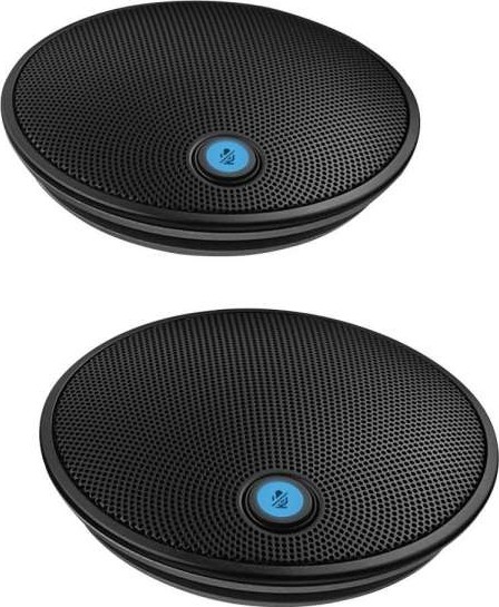 Logitech Group Expansion Microphones For Video & Audio Meeting Conferencing