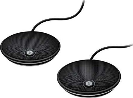 Logitech Group Expansion Microphones For Video & Audio Meeting Conferencing