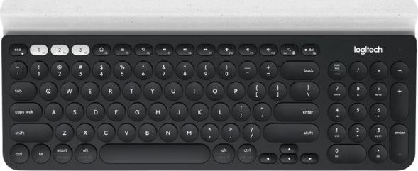 Logitech Multi-Device Wireless Keyboard-K780