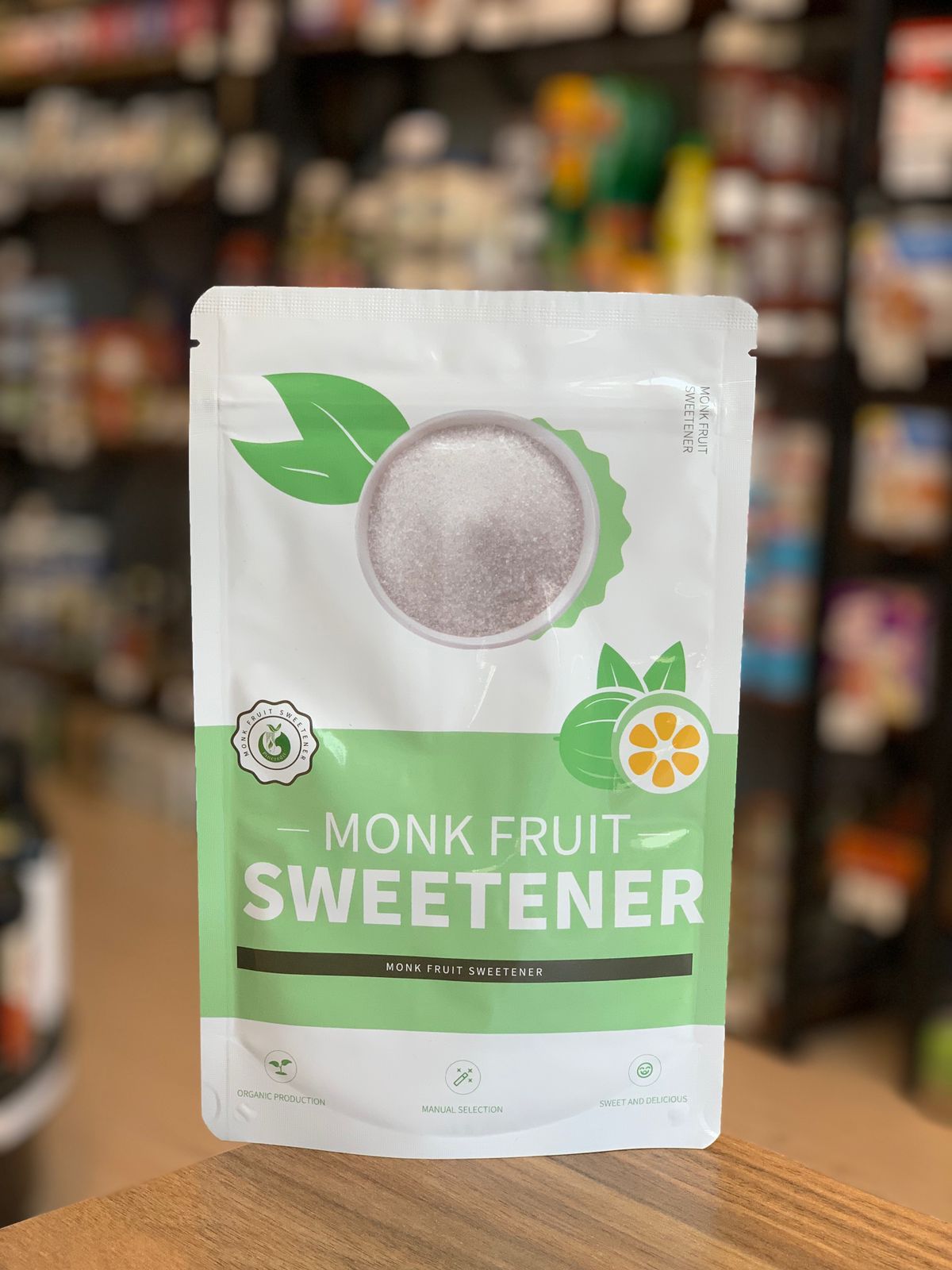 Monk fruit sweetener