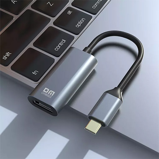 DM Type - C To HDMI Adapter Ext For Image Transfer