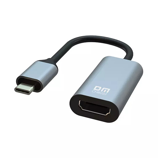 DM Type - C To HDMI Adapter Ext For Image Transfer