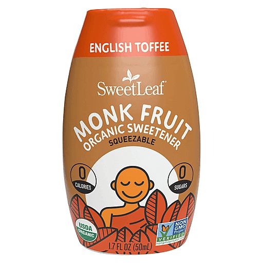 Monk Fruit Organic Sweetener Squeezable