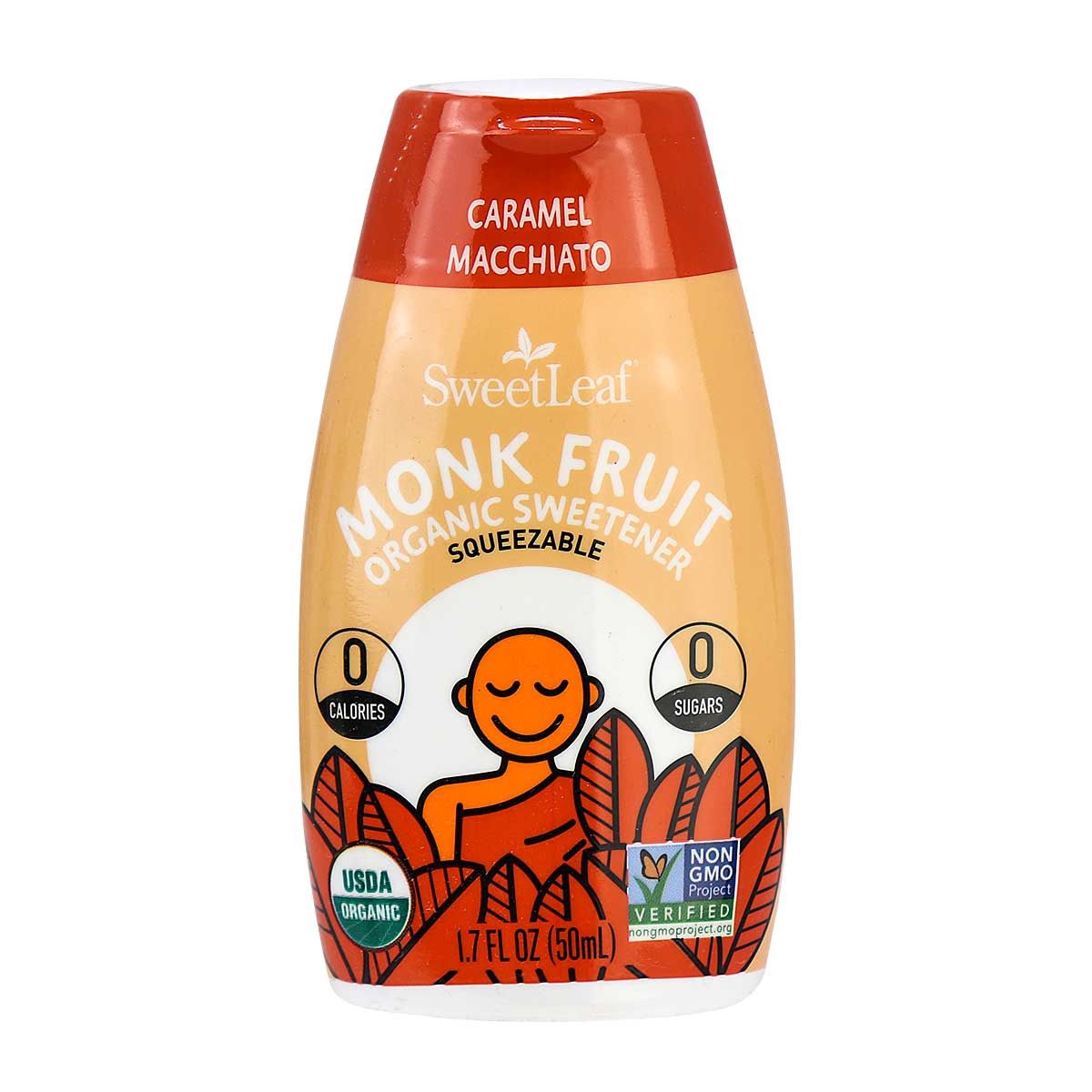 Monk Fruit Organic Sweetener Squeezable