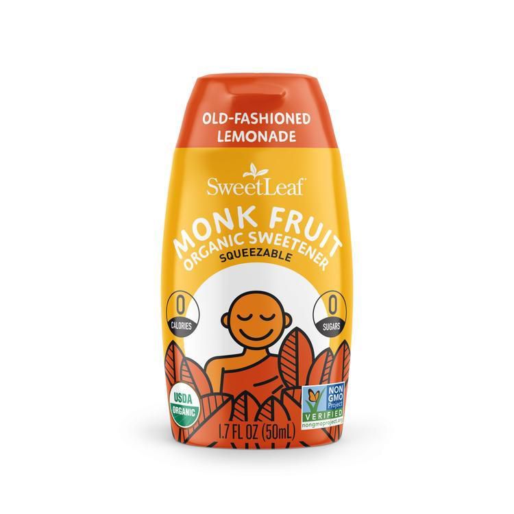 Monk Fruit Organic Sweetener Squeezable