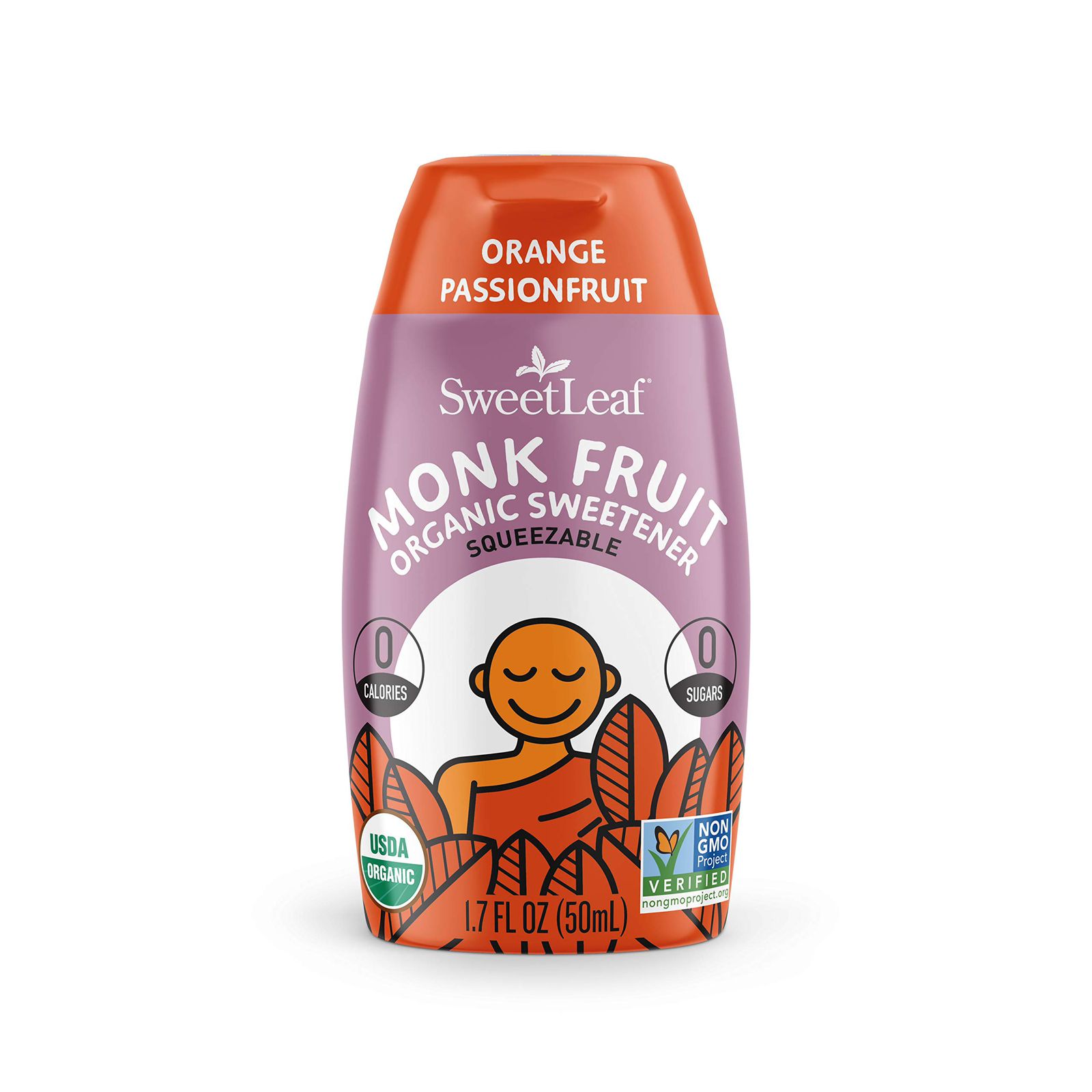 Monk Fruit Organic Sweetener Squeezable