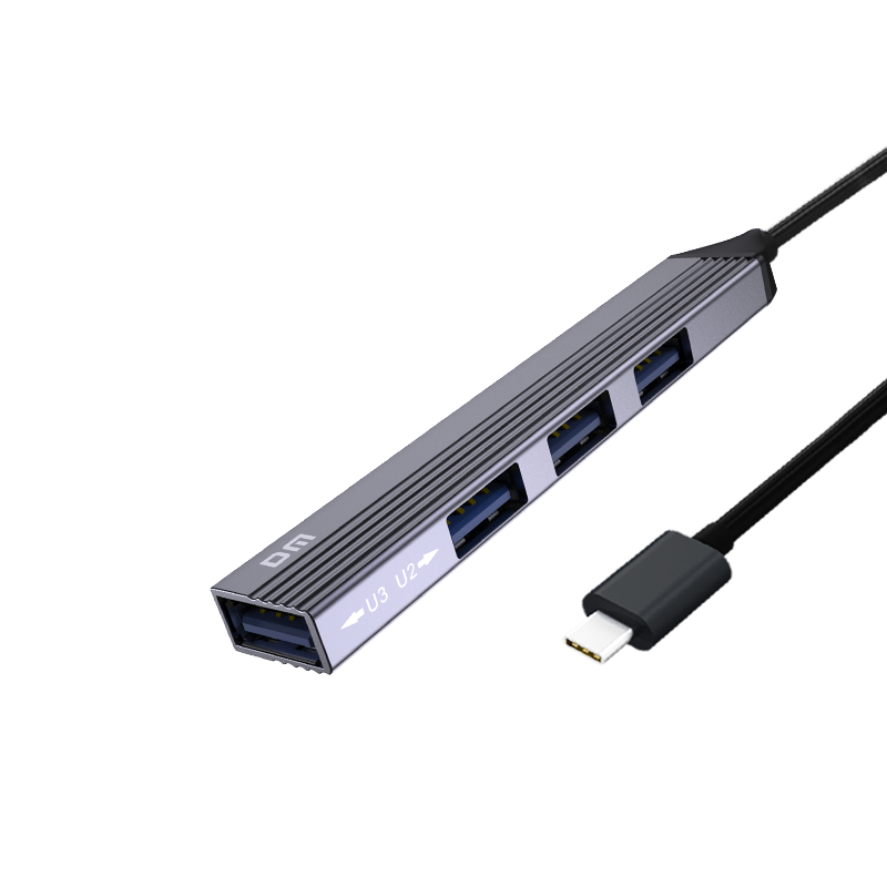 DM Type-C TO USB 4Hub -15cm