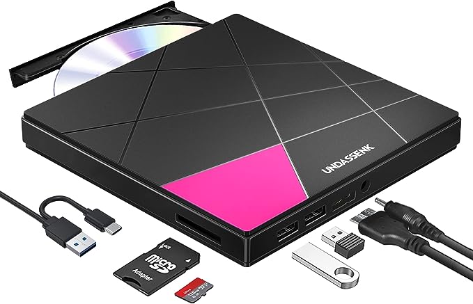 Dm DVD Externa Type-C-Dr001s