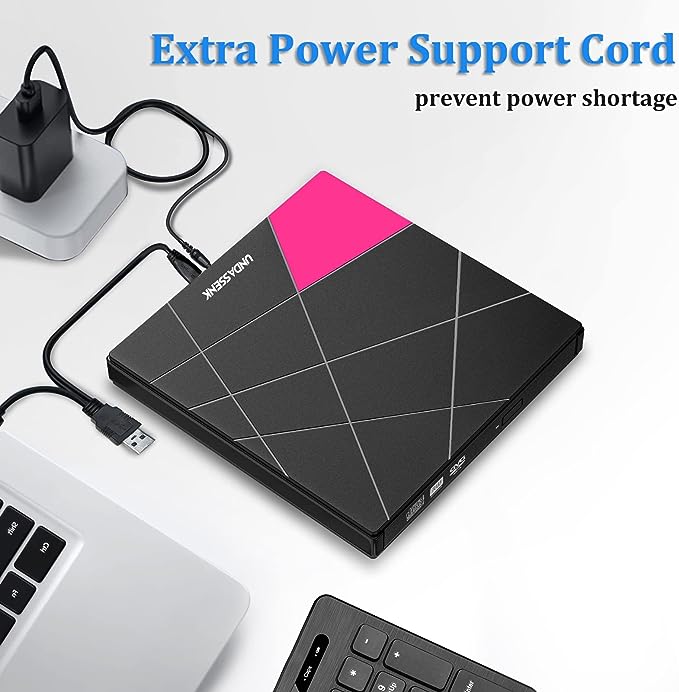 Dm DVD Externa Type-C-Dr001s