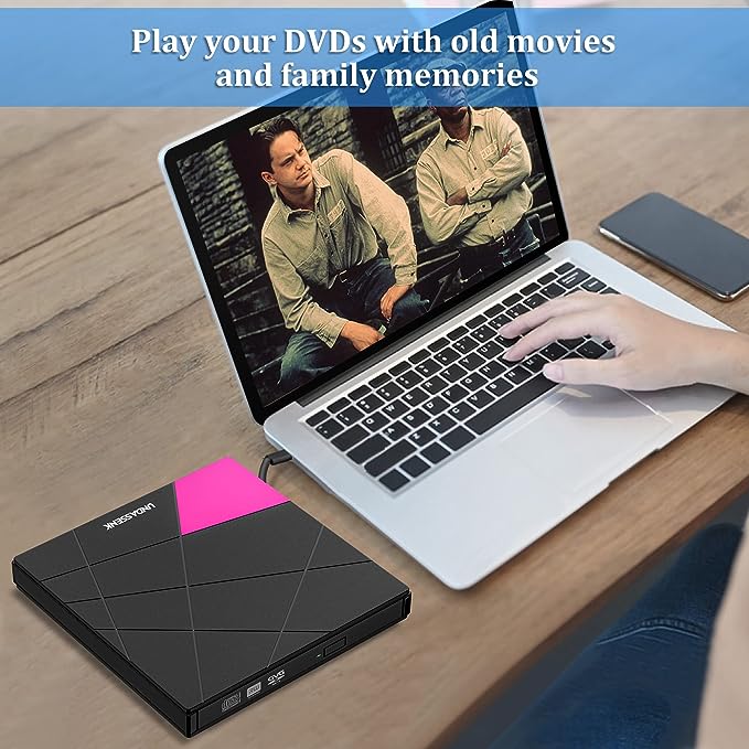 Dm DVD Externa Type-C-Dr001s