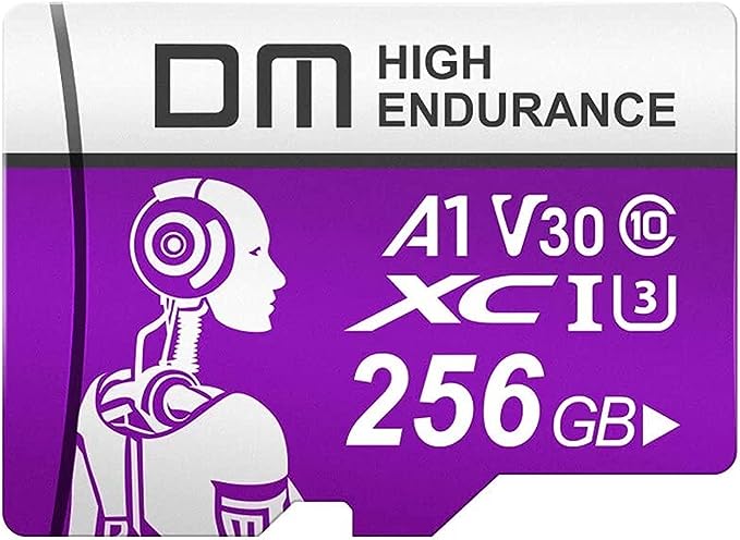 DM TF CARD-PURPL - MicroSD 256GB