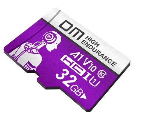 DM TF CARD-PURPL DM MicroSD 32GB