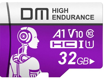 DM TF CARD-PURPL DM MicroSD 32GB