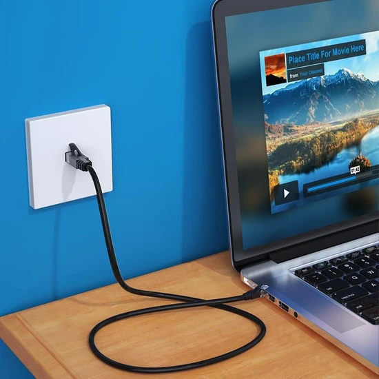 Dm Utp 1000Mbps Gigabit Ethernet Cable-2m