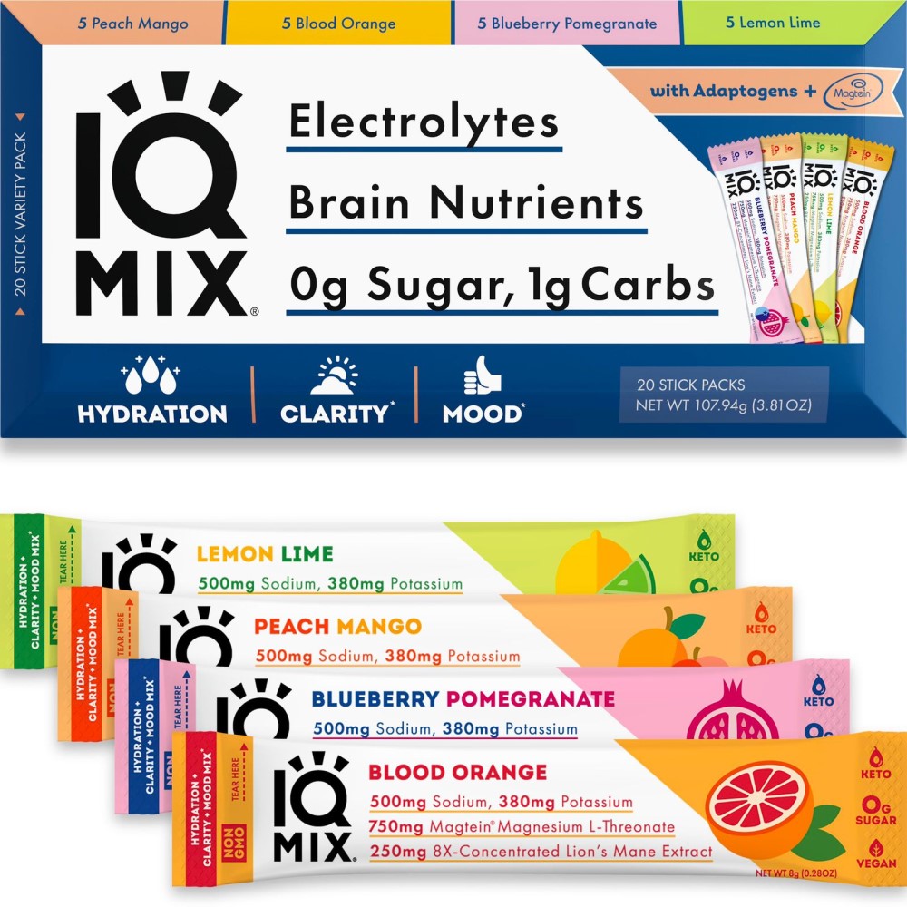 Electrolytes  brain nutrients