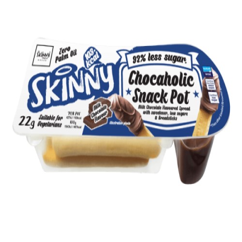 Chocolate snack pot