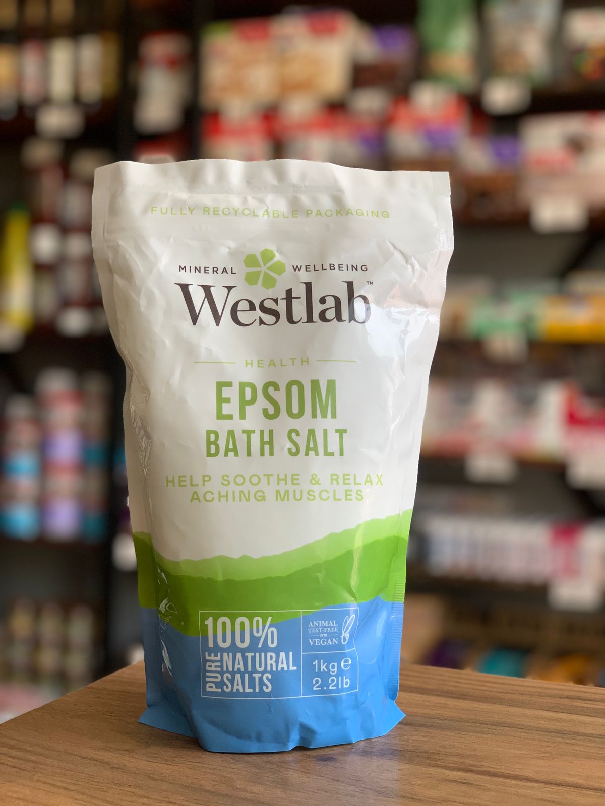 Health Epsom Bath Salt