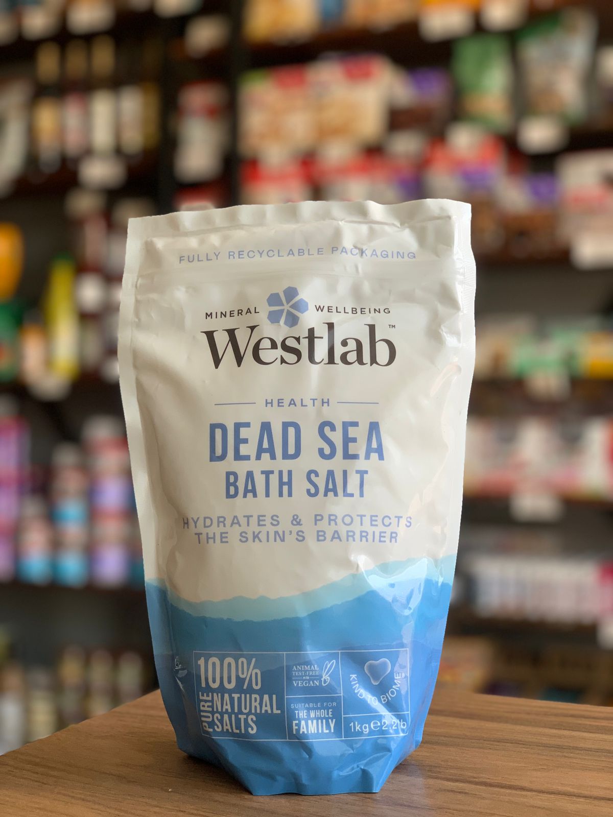 Health Dead Sea Bath Salt