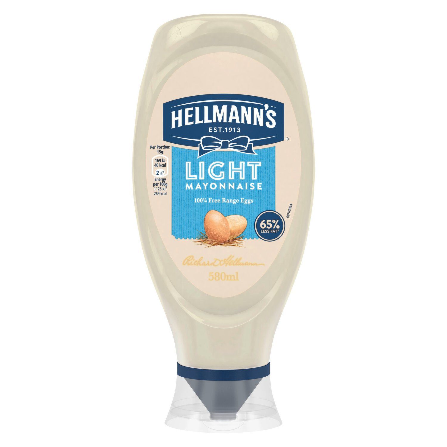 Hellman’s light mayonnaise